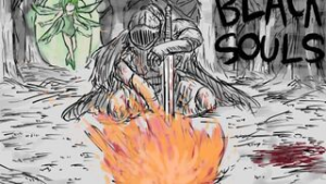 【7】2/2 The First Magic Princess: The Frog Princess and the Black Judge(blacksouls) - Black Souls 1 animation on Crohasit